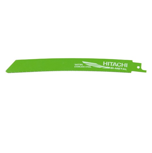 HiKOKI pribor 752044 RCM40B list za recipročnu pilu za nehrđajući čelik 200,0/178,5 x 19,0 x 0,9 mm 3 komada