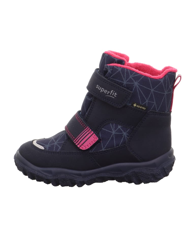 superfit Winterstiefel HUSKY in Blau/Pink günstig kaufen