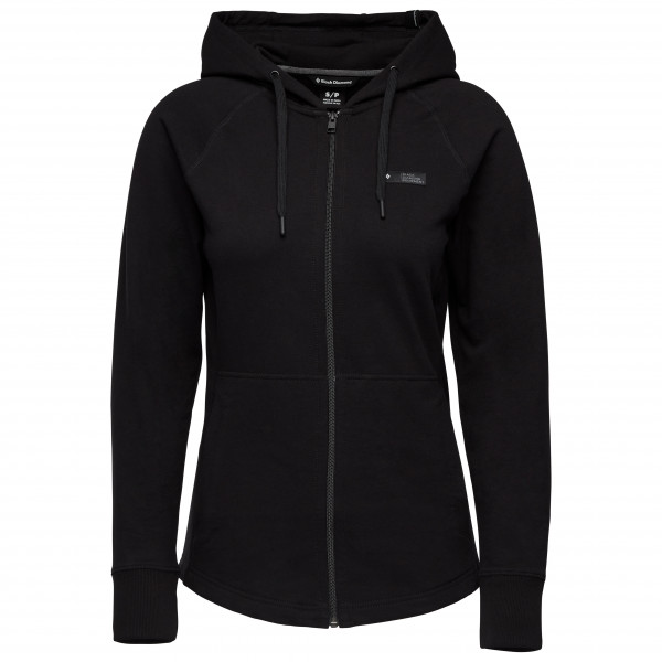 Black Diamond - Women's Rise and Climb Fullzip Hoody - Hoodie