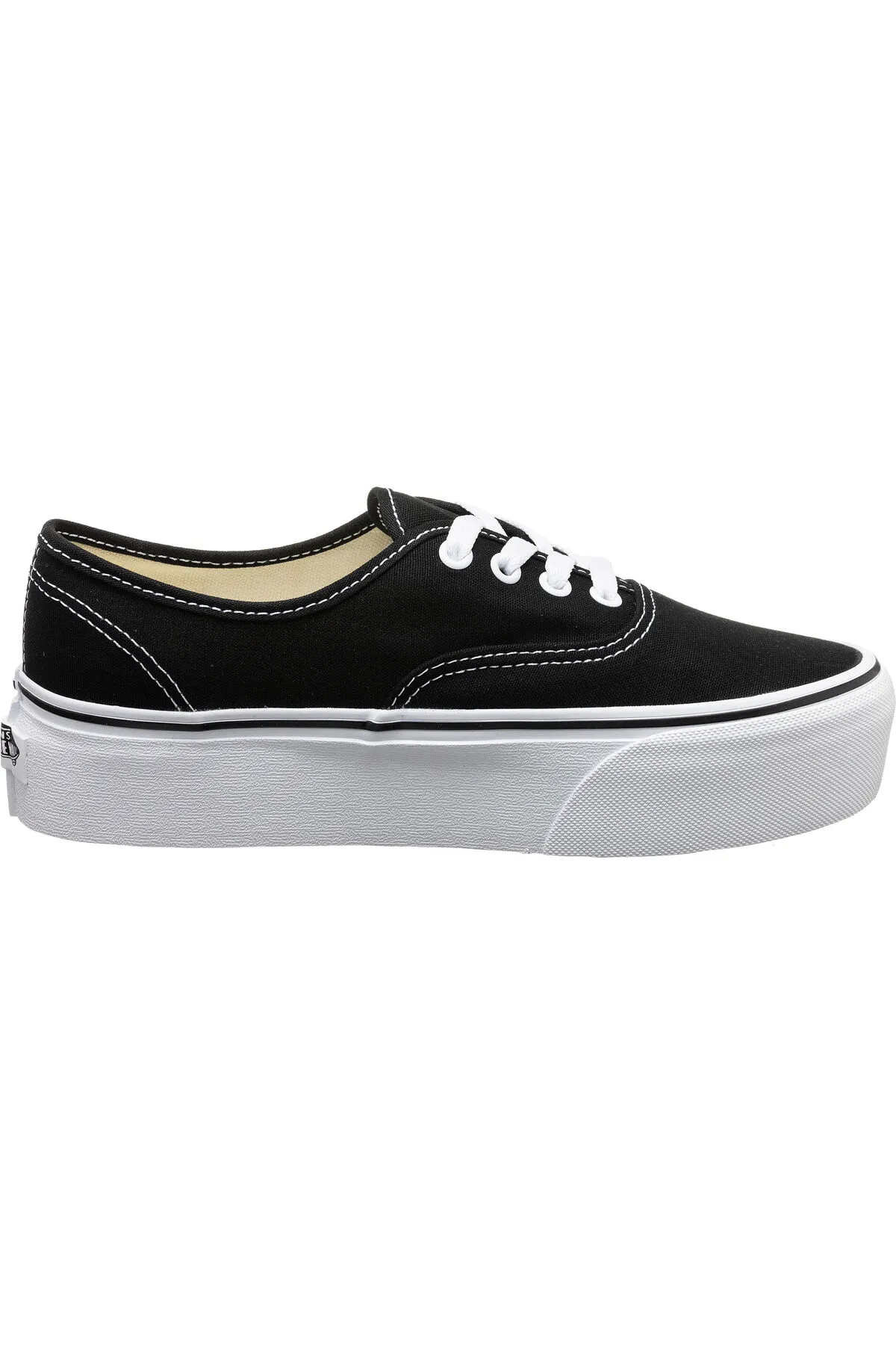 Vans  Sneaker - Schwarz - Flacher Absatz