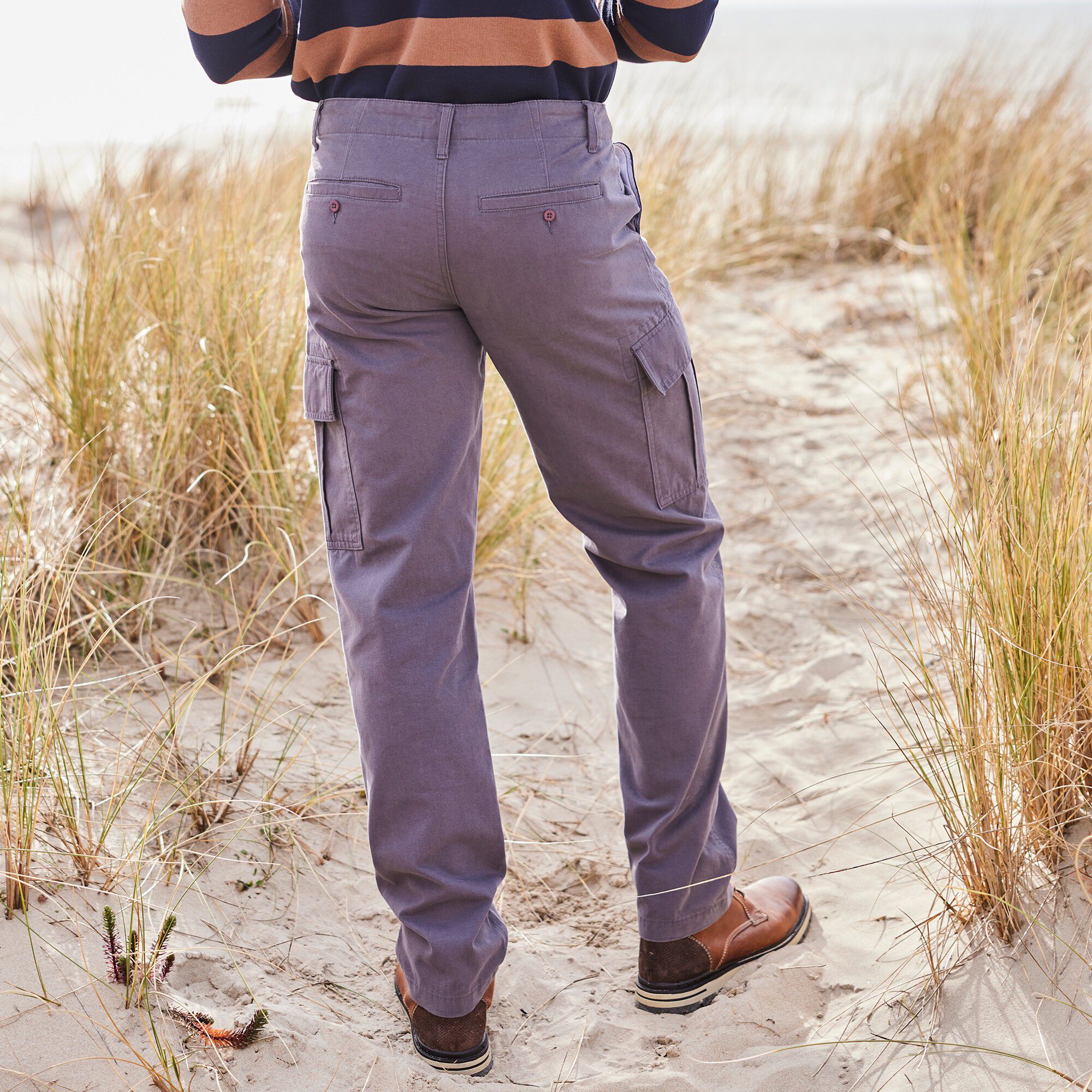 Pantalon battle en toile coton