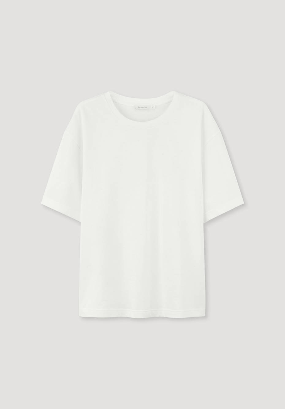 Kurzarm-Shirt aus reiner Bio-Baumwolle