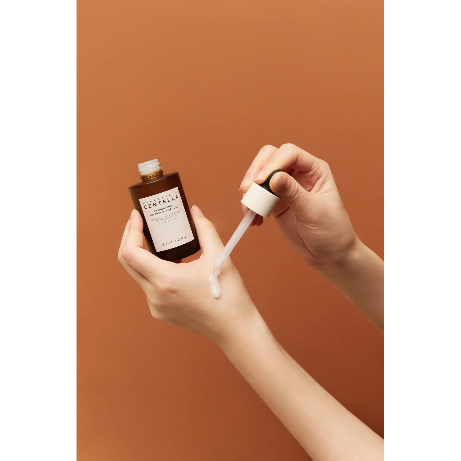Probio-Cica Intensive Ampoule - Rauhoittava kasvoseerumi, korjaava hoito