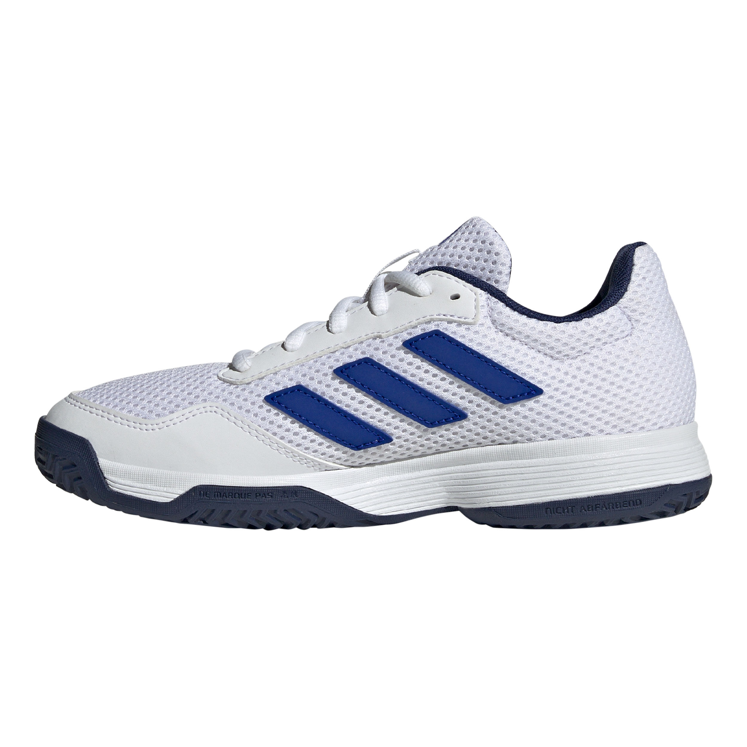 Gamespec Allcourtschuh Kinder - Weiß, Blau