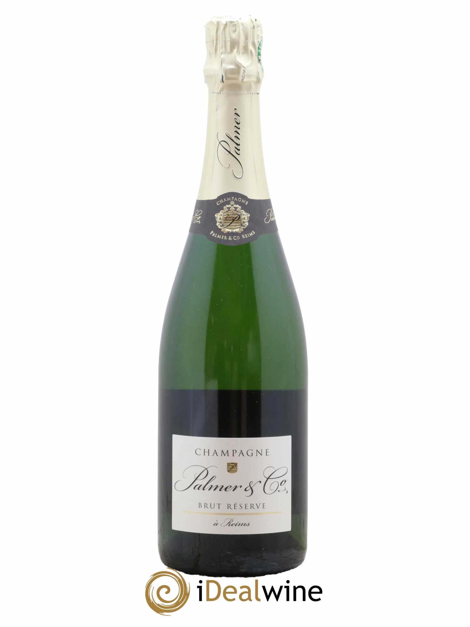 Champagne Brut Réserve Palmer & Co  - Lot de 1 Bouteille