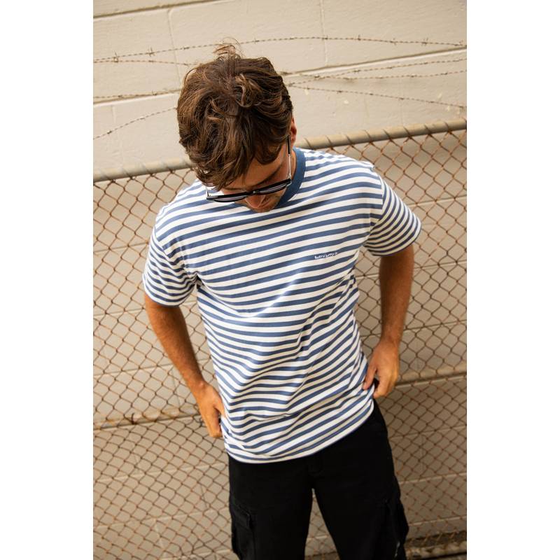 RUSTY OLD SALT SHORT SLEEVE TEE T-Shirt Herren