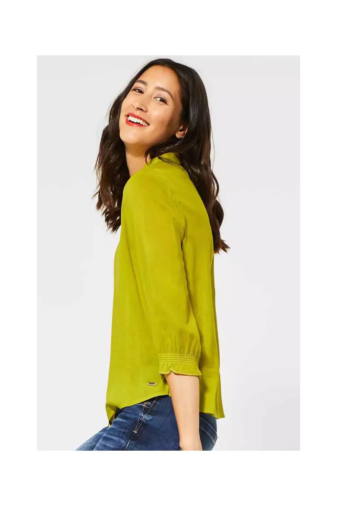 Street One Chemisiers Femme couleur vert
