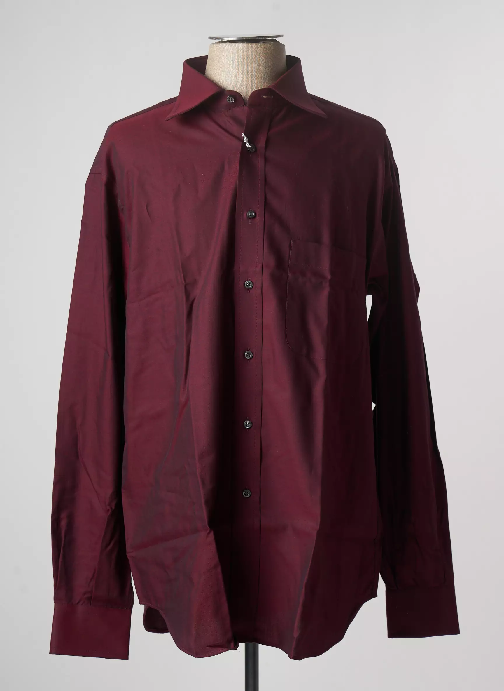 Flag Manches Longues Homme couleur violet