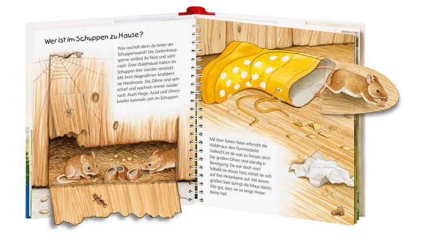 Ravensburger - Wieso? Weshalb? Warum? junior: Wer lebt im Garten?, Band 49