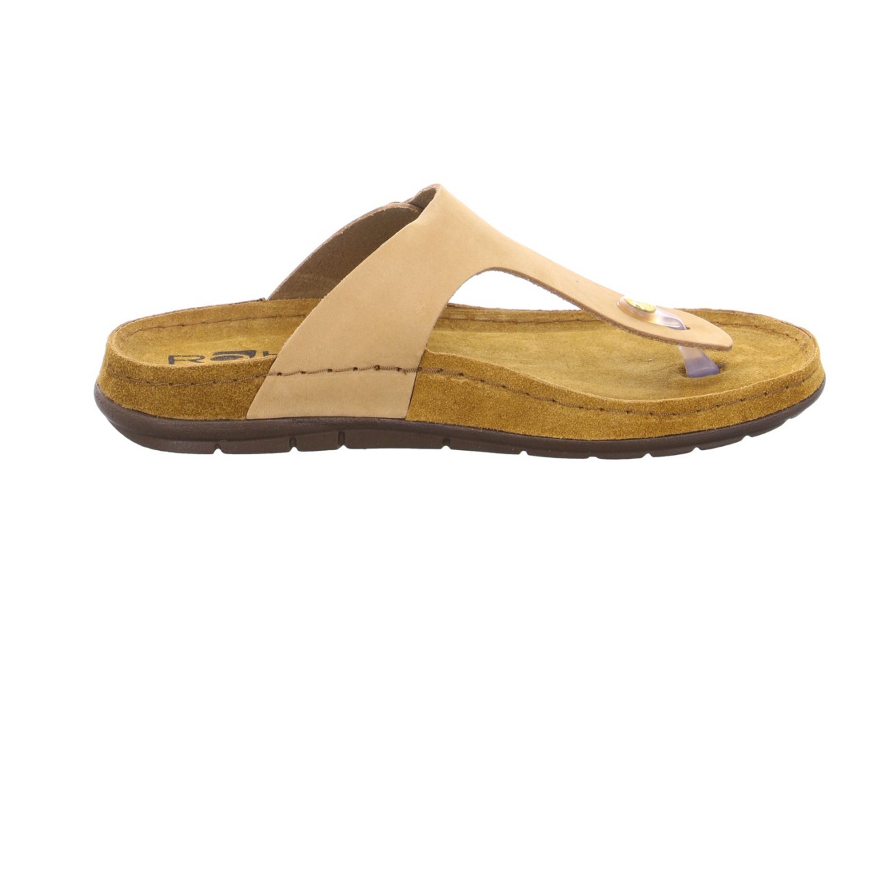 ROHDE Komfort Sandalen beige