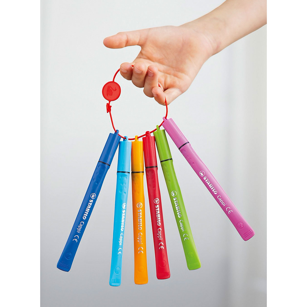 Filzstifte Cappi, 12 Farben