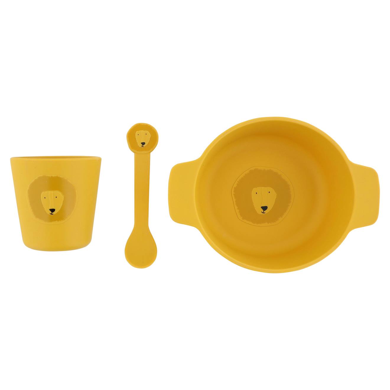 Trixie Baby Esslern-Set aus Silikon TRIXIE - grün