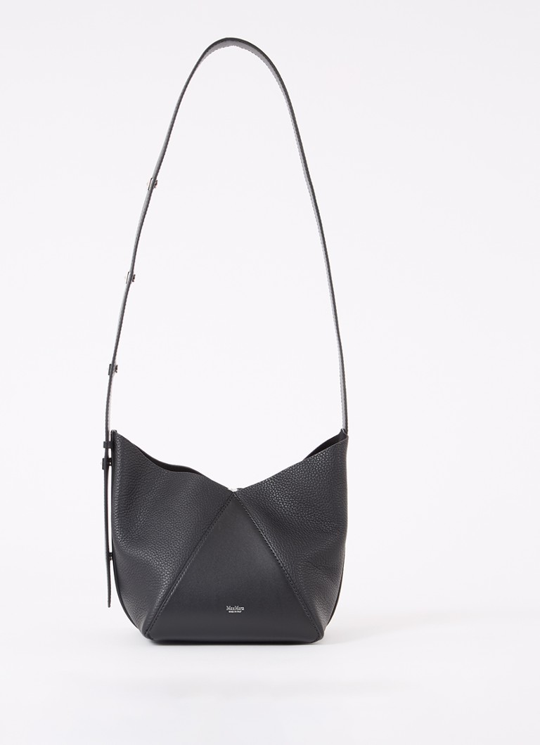 MaxMara  Crossbodytas van kalfsleer
