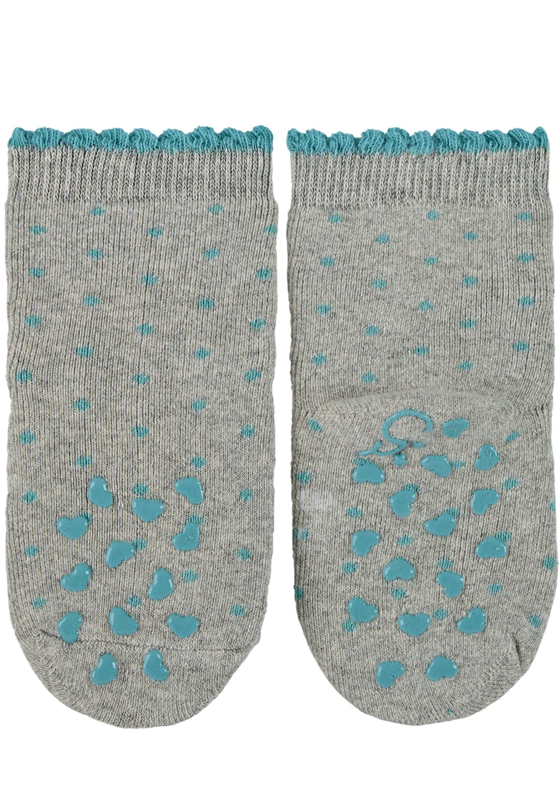 Sterntaler® Basicsocken ABS-Krabbelsöckchen Schaf, 2er-Pack