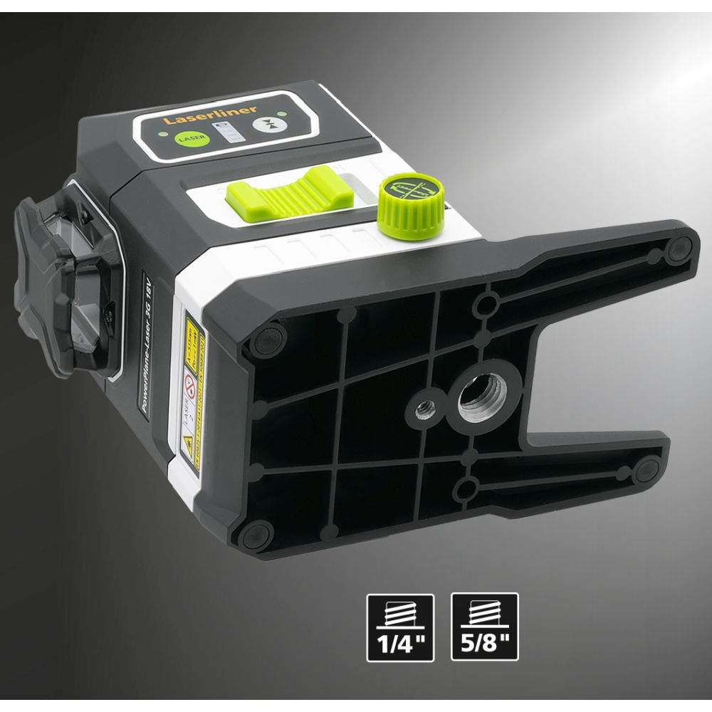 Laserliner 036.380L PowerPlane-Laser 3G Multi 18V SETT i L-Boxx ekskl. batteriadaptere, batterilader