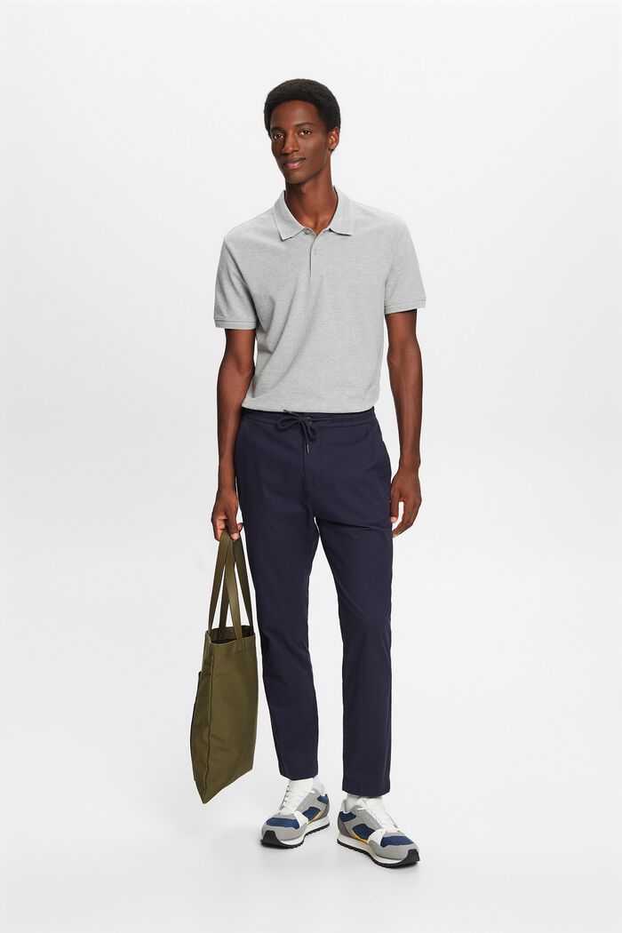 Poloshirt aus Baumwoll-Piqué