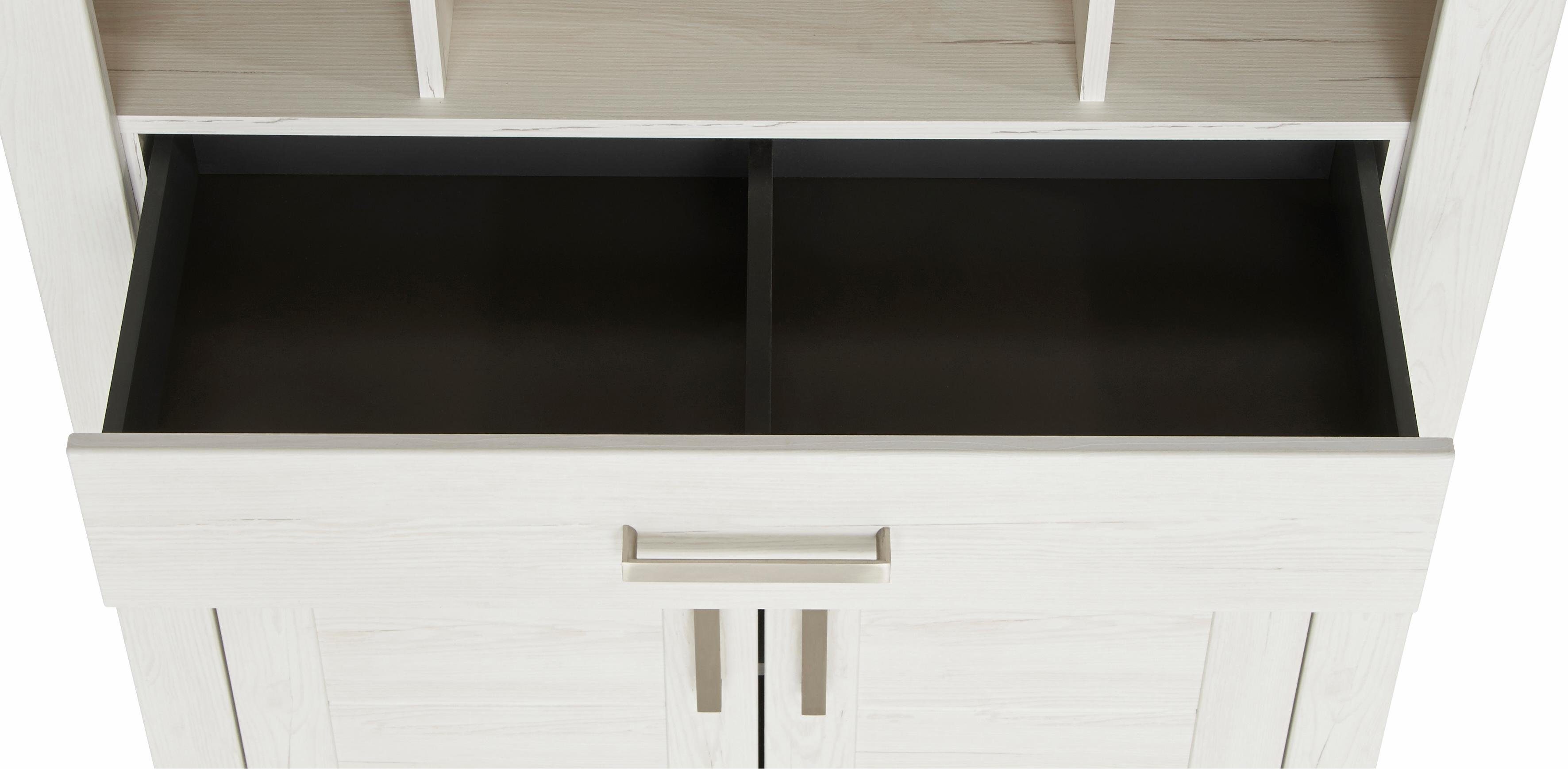 set one by Musterring Highboard york, Typ 16, Breite 105 cm