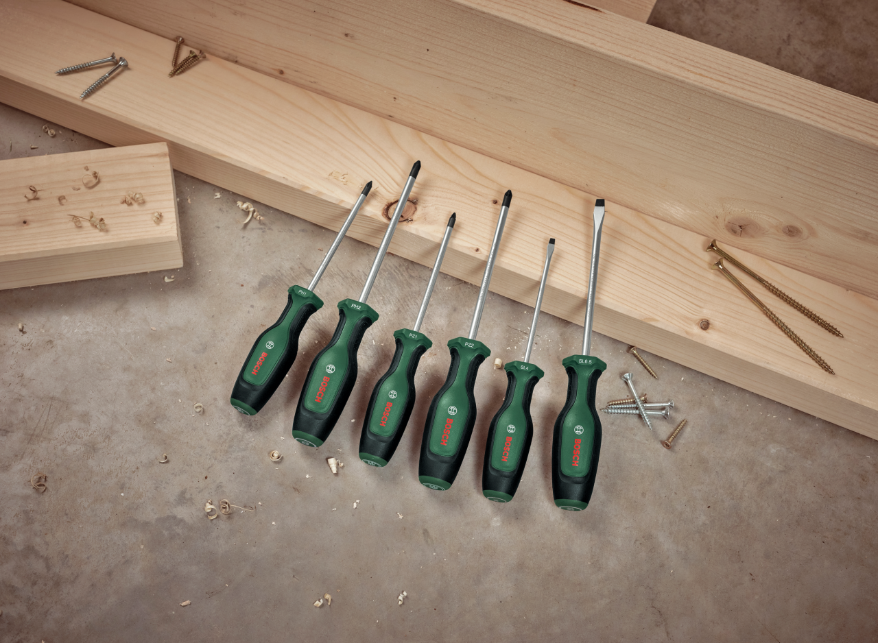 Schraubendreher-Set, 6-teilig