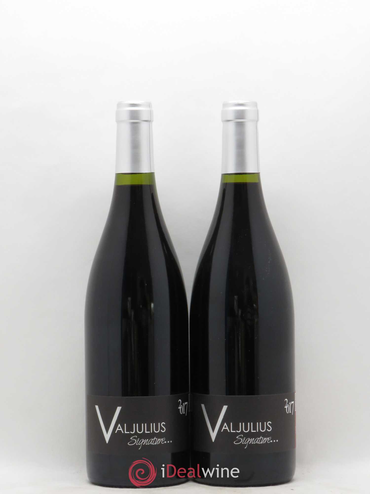 IGP Pays d'Hérault (Vin de Pays de l'Hérault) Valjulius Signature J Et B Sarda 2017 - Lot de 2 Bouteilles