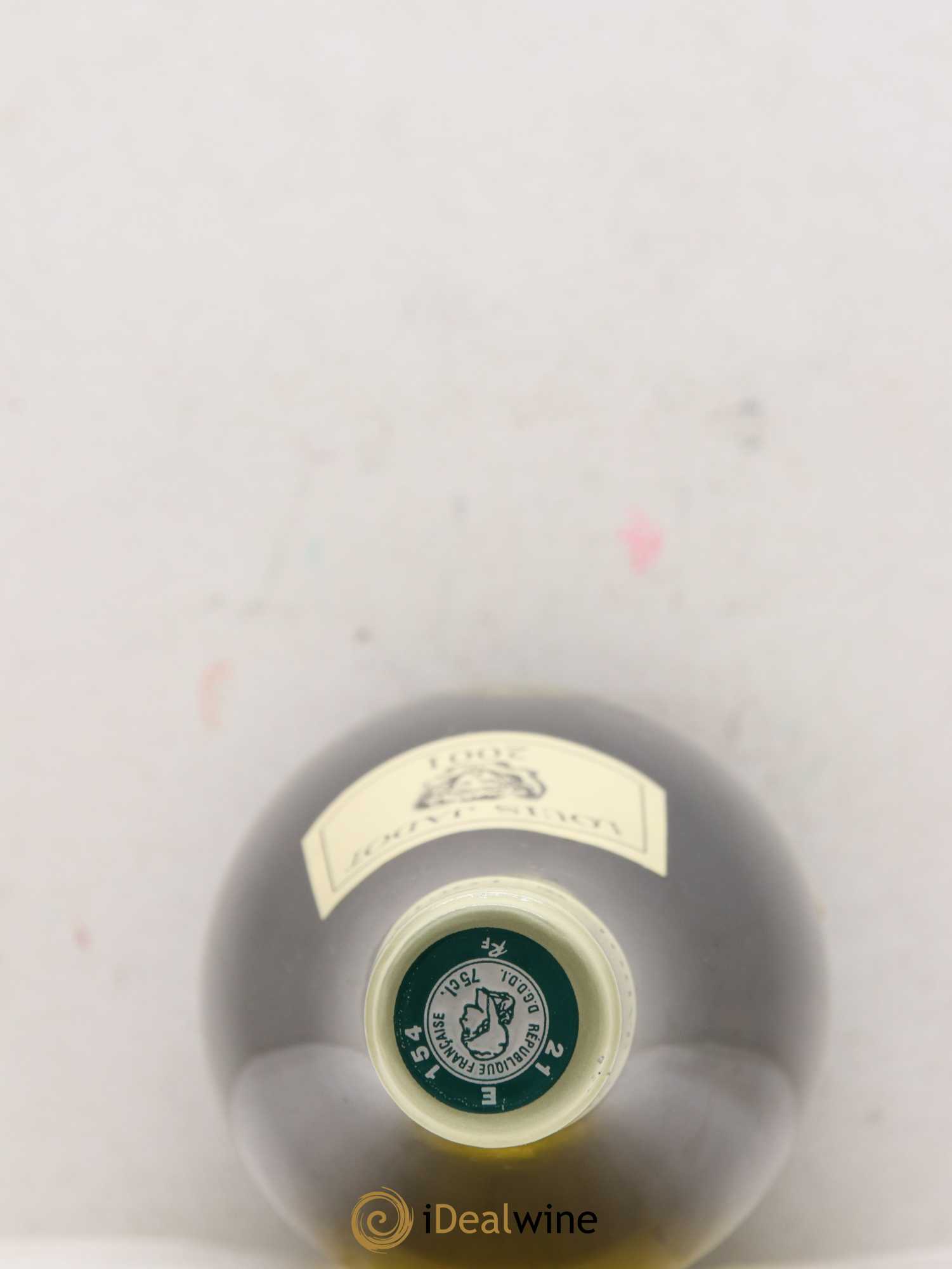 Chevalier-Montrachet Grand Cru Les Demoiselles Maison Louis Jadot  2001 - Lot de 1 Bouteille
