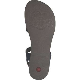 KicKers Sandale Diamanto in blau
