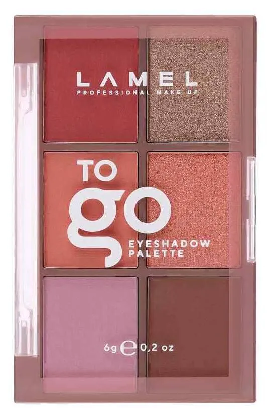 Lamel To Go paleta sjenila za oči 404