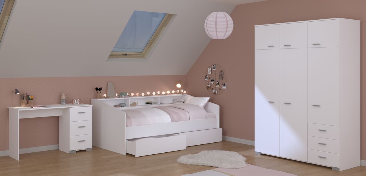 Parisot Kinderzimmer, 4-tlg., Sleep 42