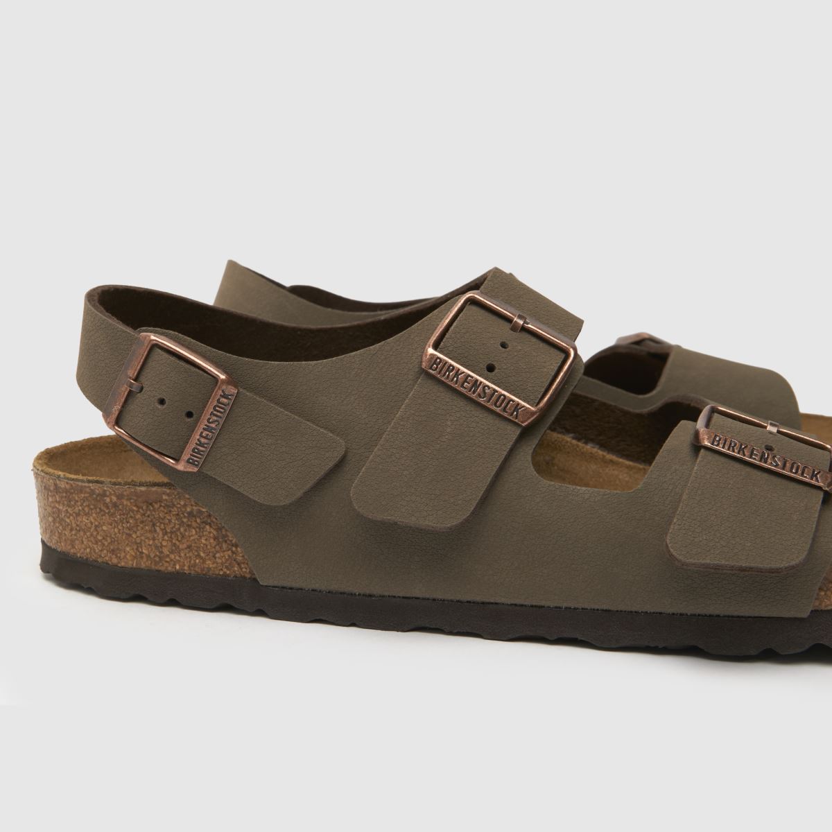 BIRKENSTOCK – Milano – Bruna sandaler