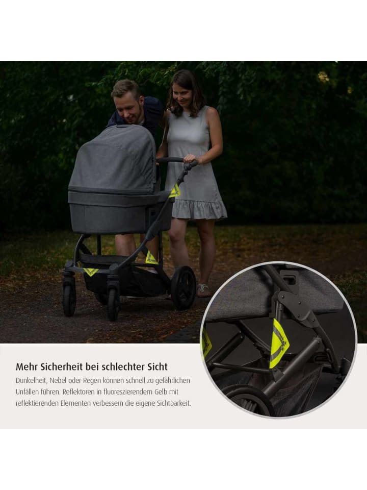 Reer LightReflex Reflektor-Set in Gelb ab 0 Monate günstig kaufen onesize