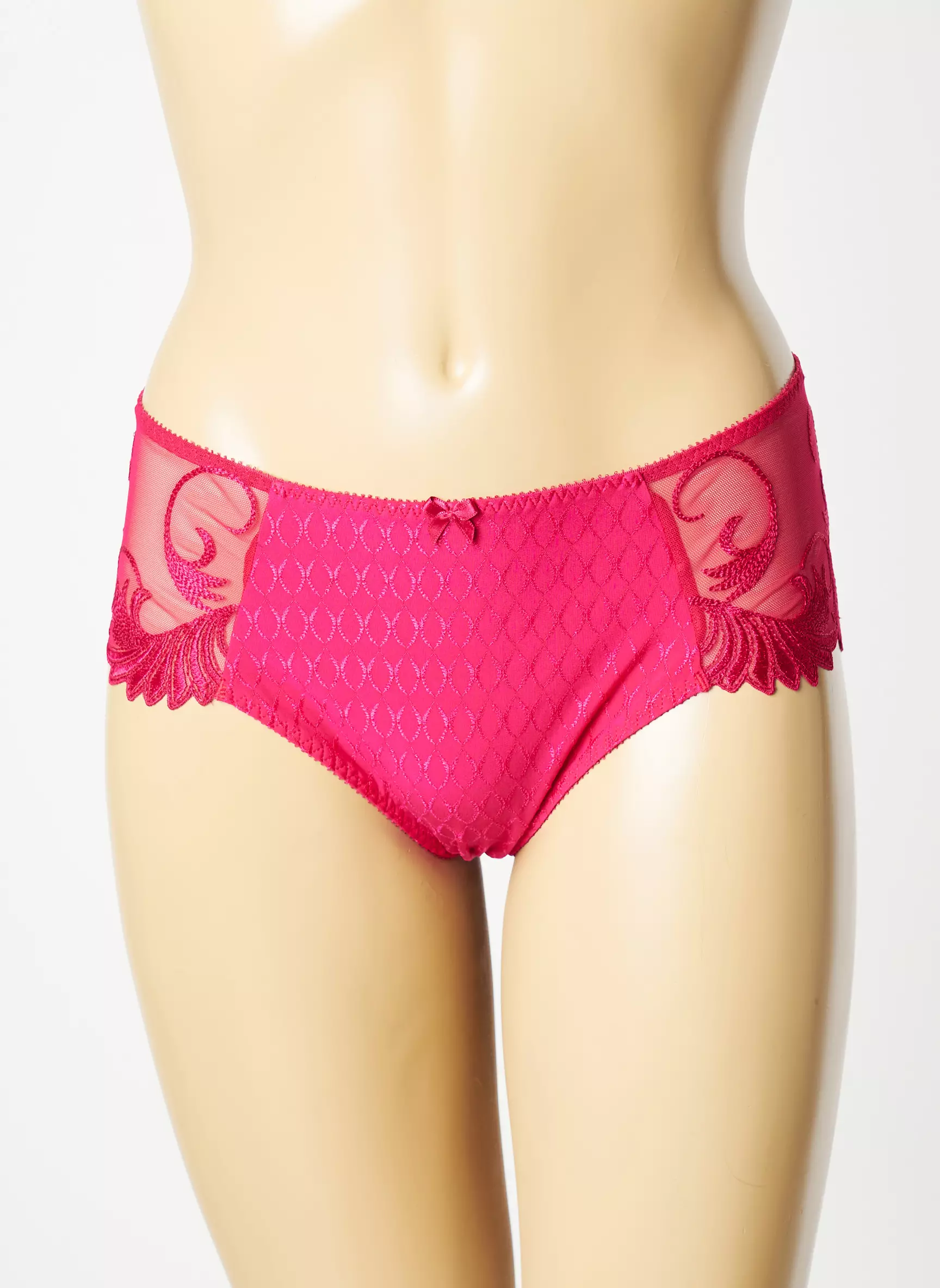 Empreinte Shorties Femme couleur rose