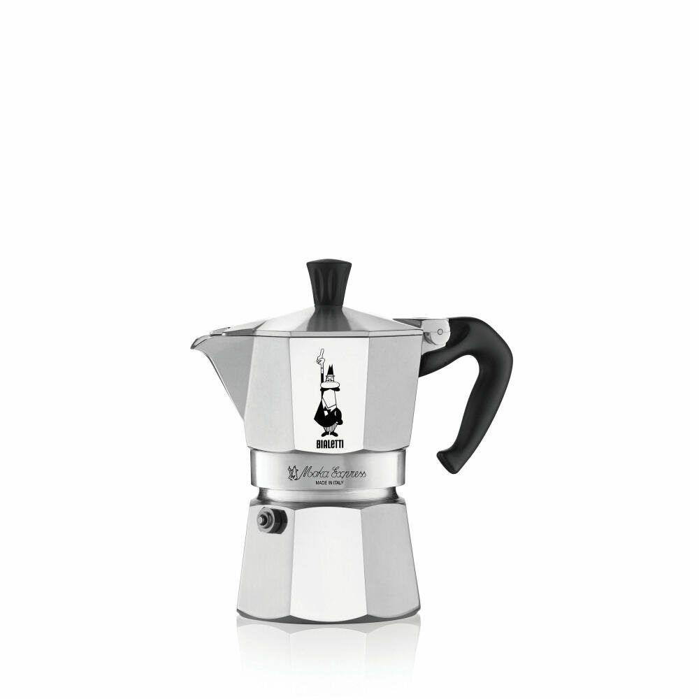 BIALETTI Espressokocher Moka Express 3 Tassen