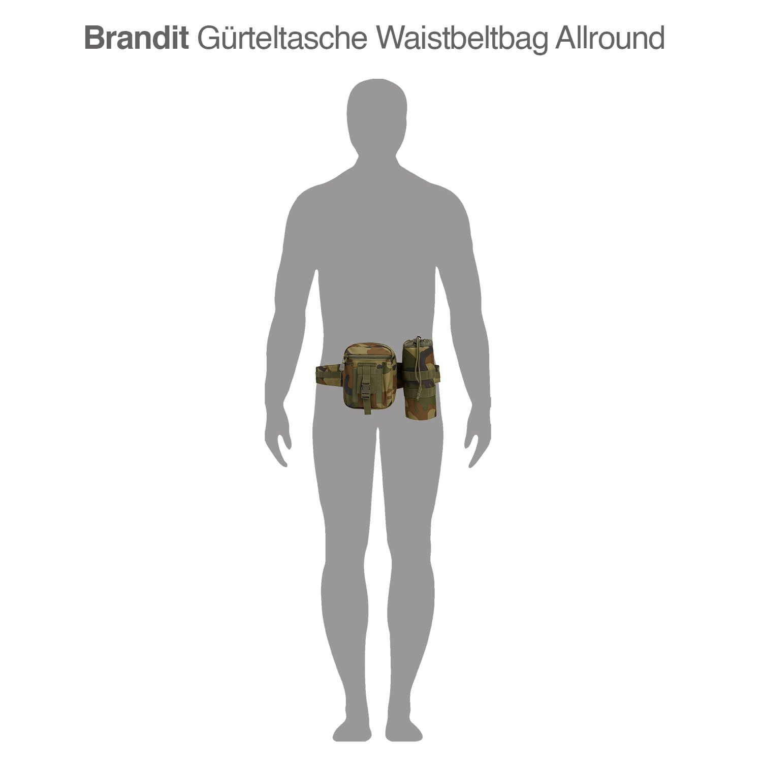 Gürteltasche Waistbeltbag Allround