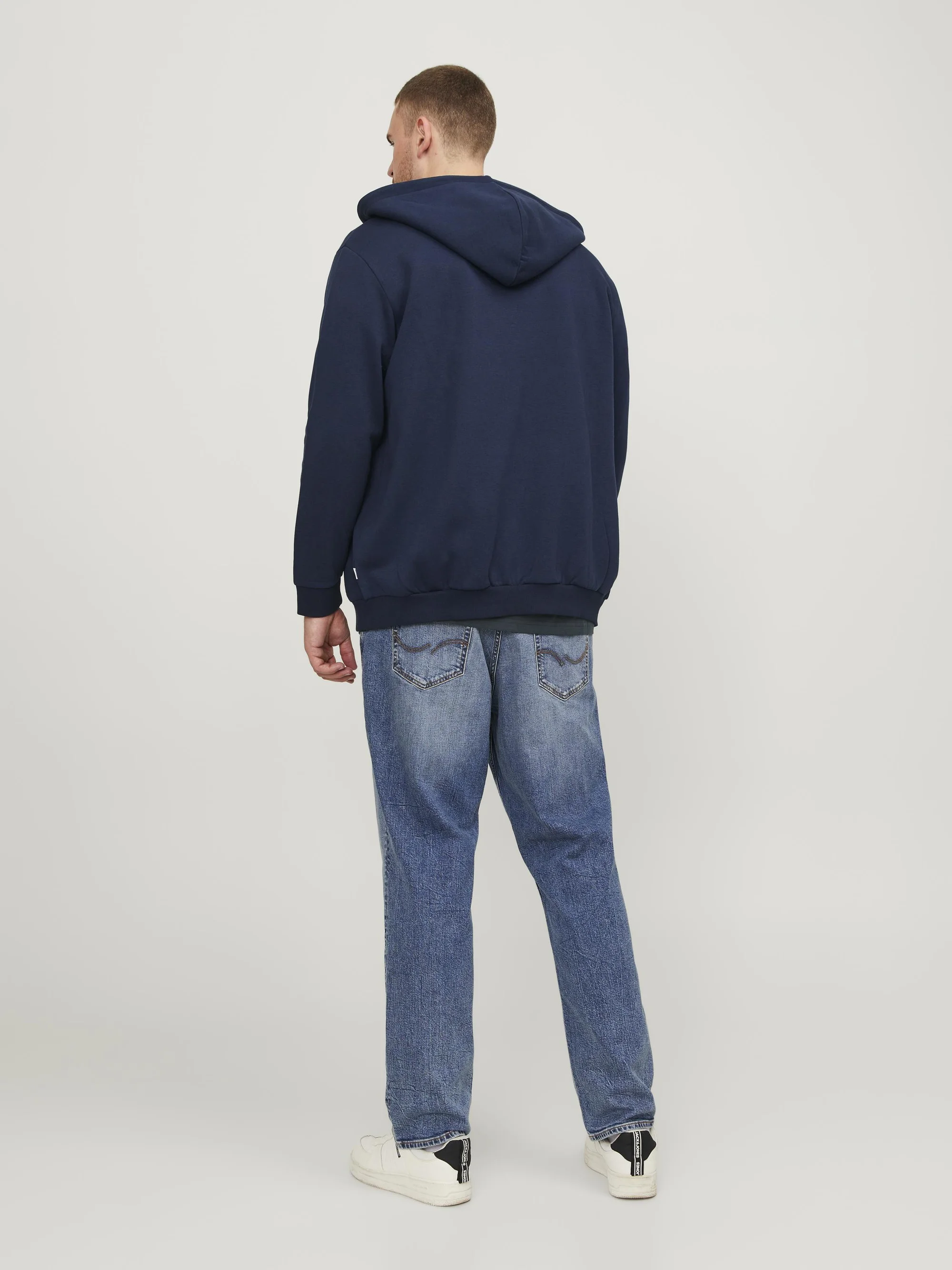 Jack & Jones JJEBRADLEY ZIP HOOD - Sudadera con cremallera