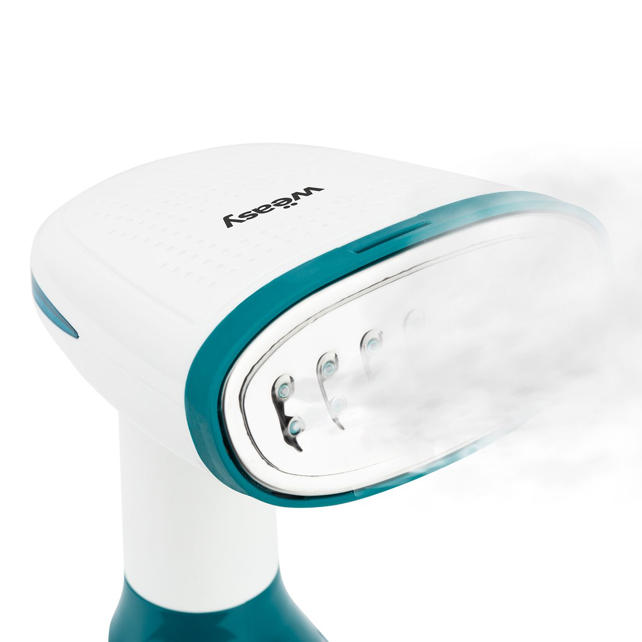 Weasy Wëasy Hand-Dampfbügeleisen HVP10 Steamer Tragbarer, leichter, ergonomischer Reisedampfer, Bügeleisen, Dauerdampf 32 g/min, Unbegrenzte Autonomie, Edelstahlsohle, Fertig in 30 Sekunden, Wassertank 280ml