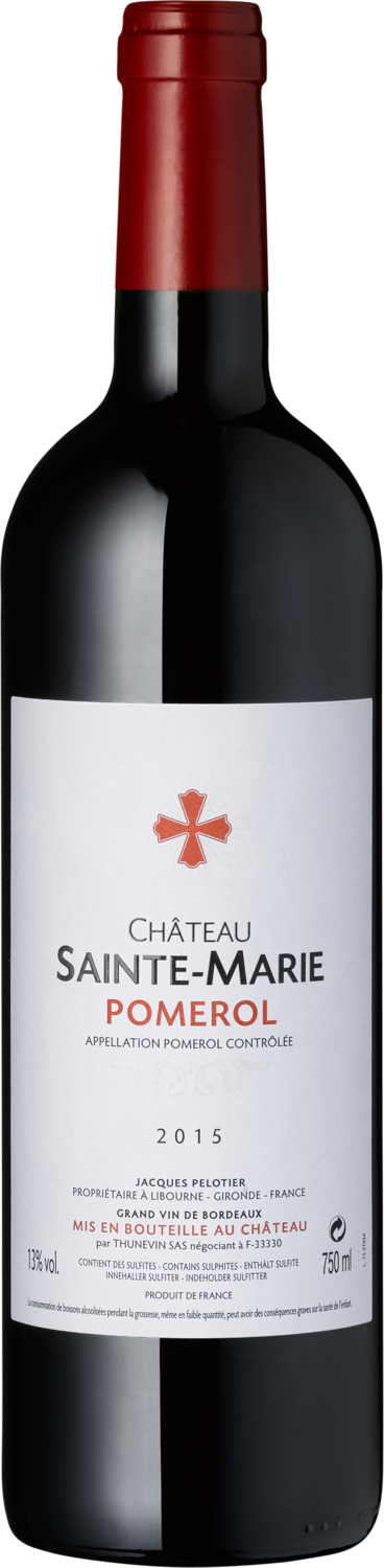 Thunevin Château Sainte Marie, Pomerol