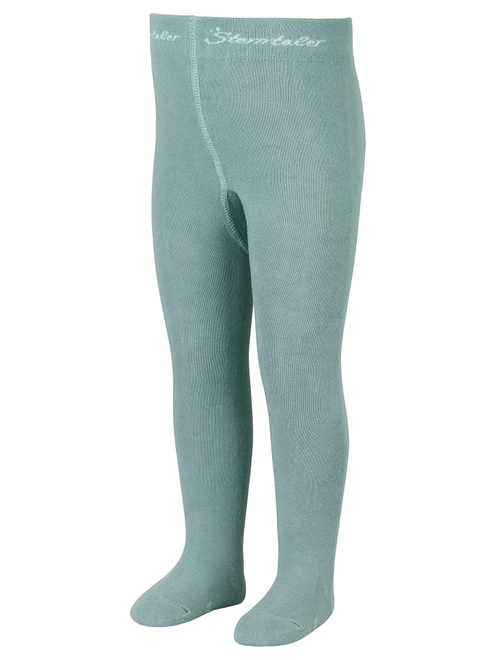 Sterntaler Strumpfhose uni in hellgrün günstig kaufen