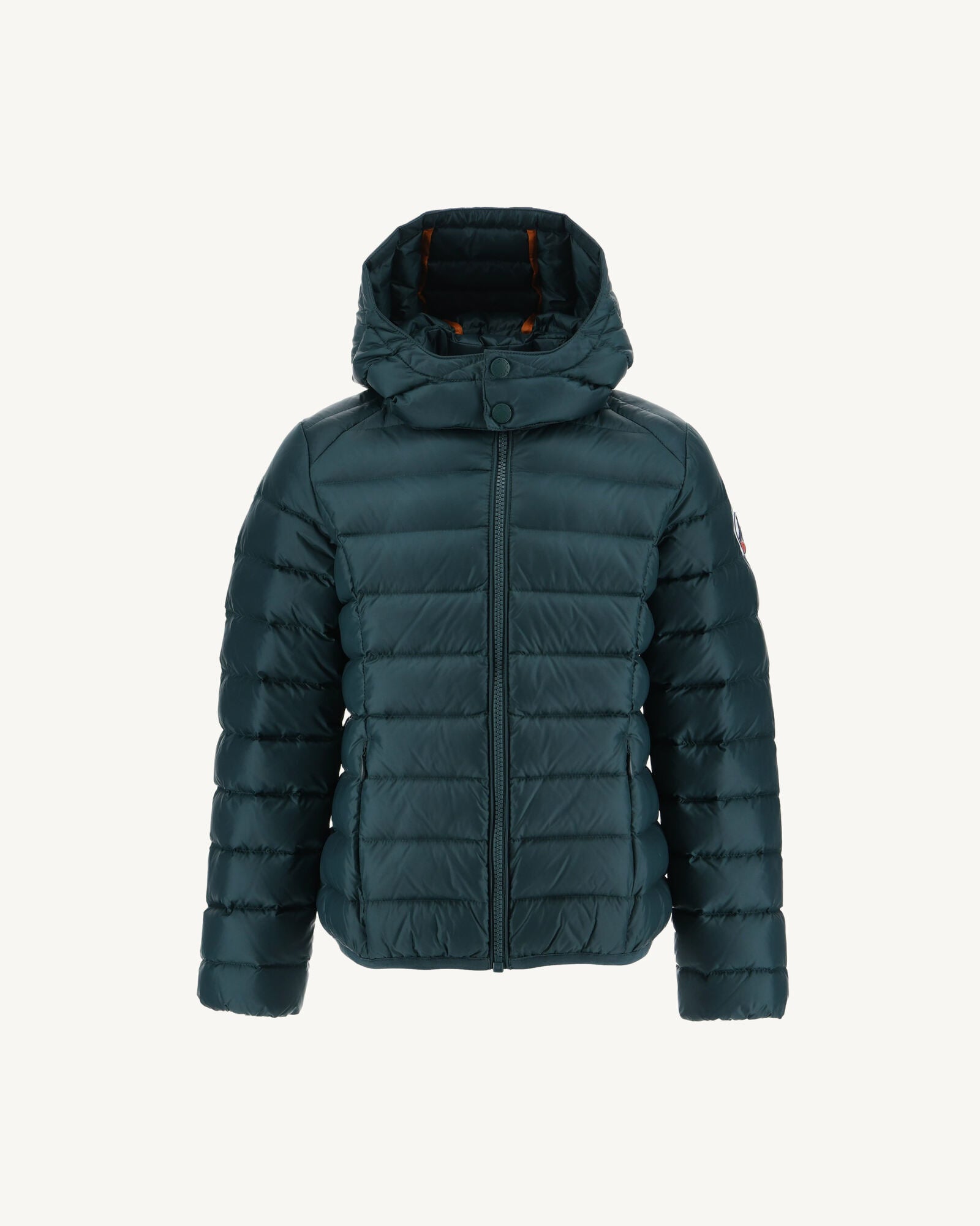 Doudoune à capuche enfant Grand Froid Vert foncé Gold
