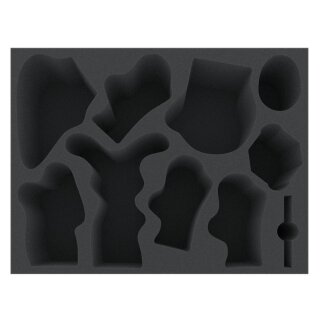 Feldherr 90 mm Schaumstoffeinlage für Cthulhu Wars