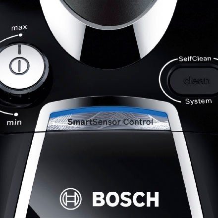 BOSCH Bodenstaubsauger BGS7MS64, 800 W, beutellos, HEPA Hygienefilter ideal für Allergiker, extrem leise 64 dB(A)