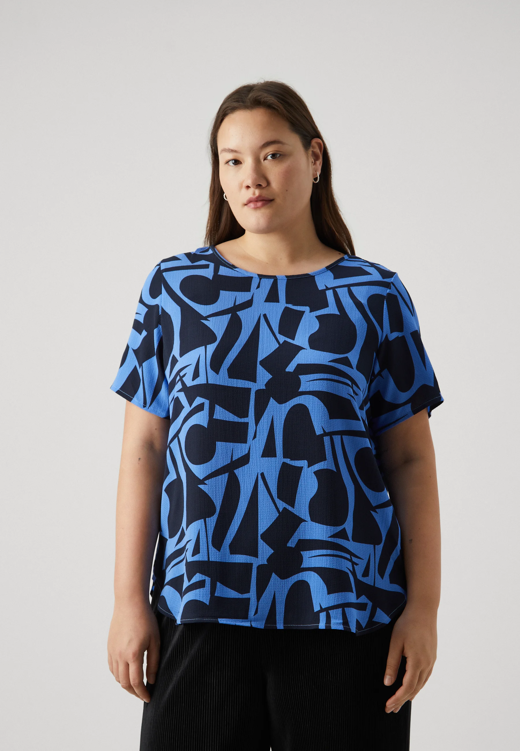 ONLY Carmakoma CARVICA LIFE - Camiseta con estampado