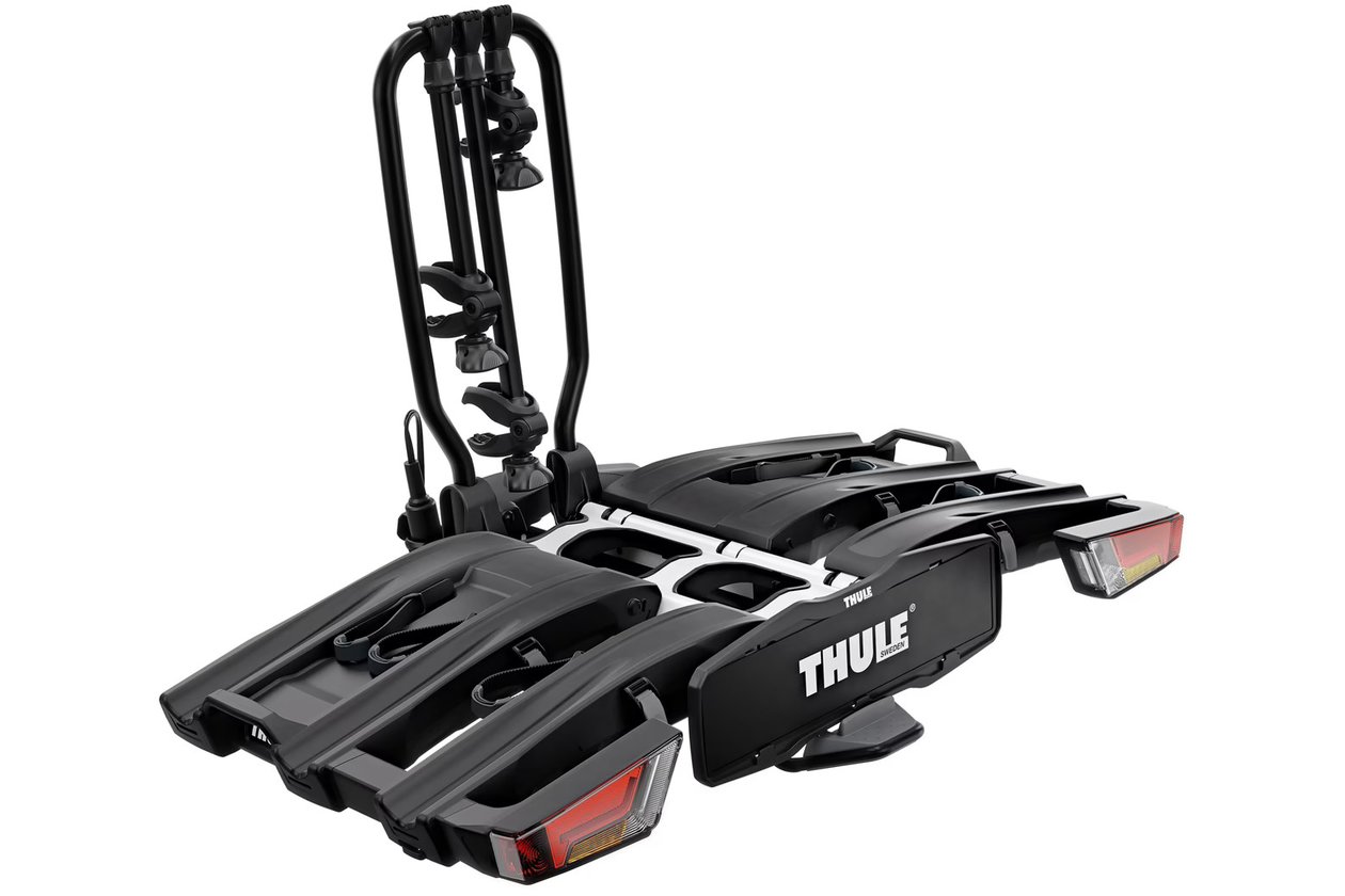Thule EasyFold XT 934 Black fu00fcr 3 Fahrru00e4der + Zubehu00f6r