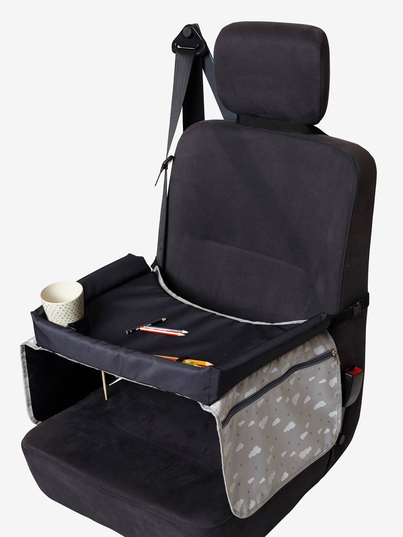 Tablette de voyage gris clair