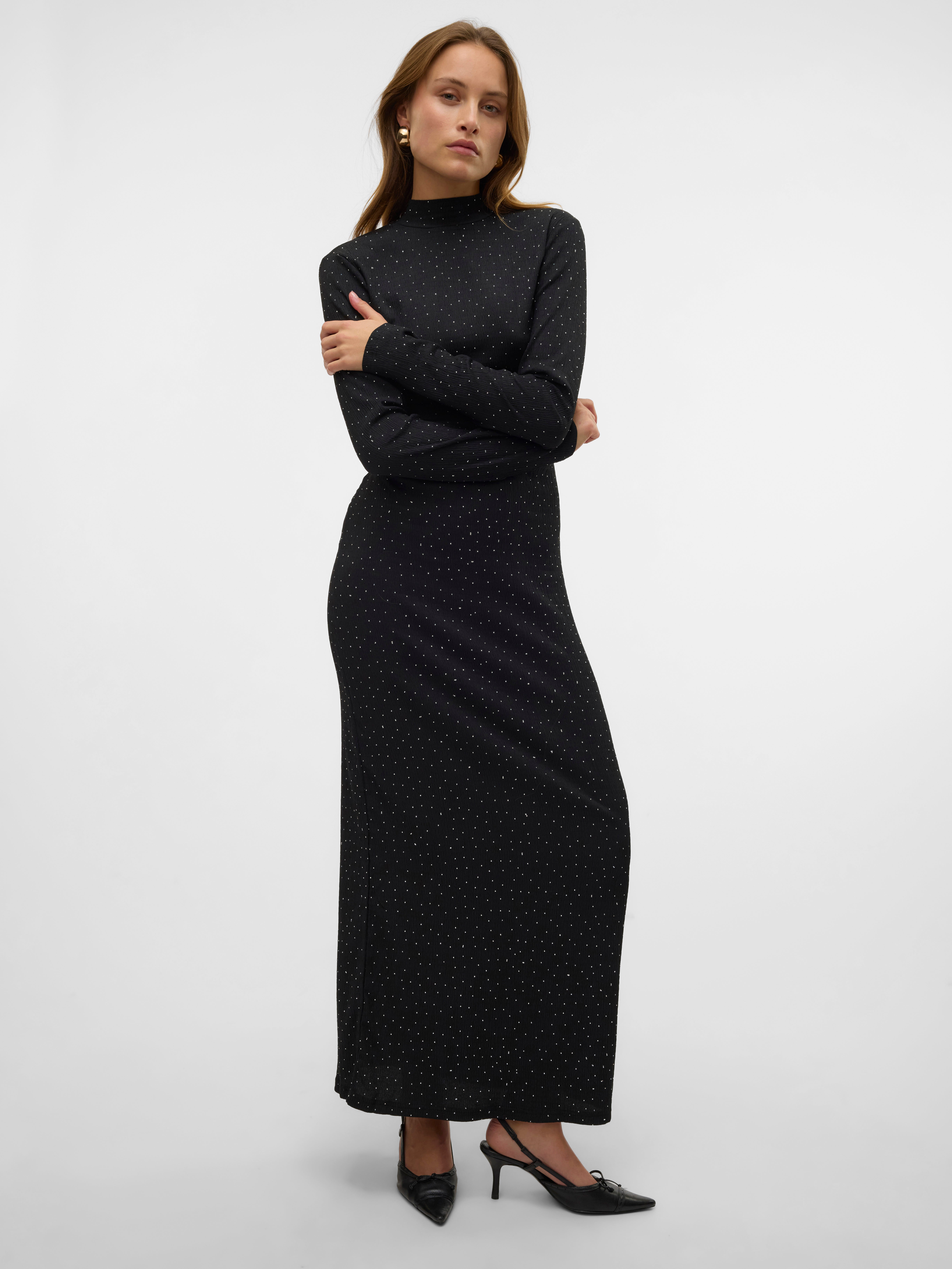 VMDREWY Langes Kleid
