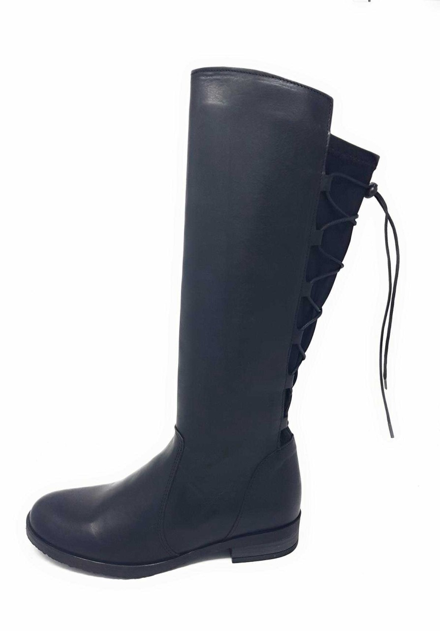 BRAKO Stiefel schwarz