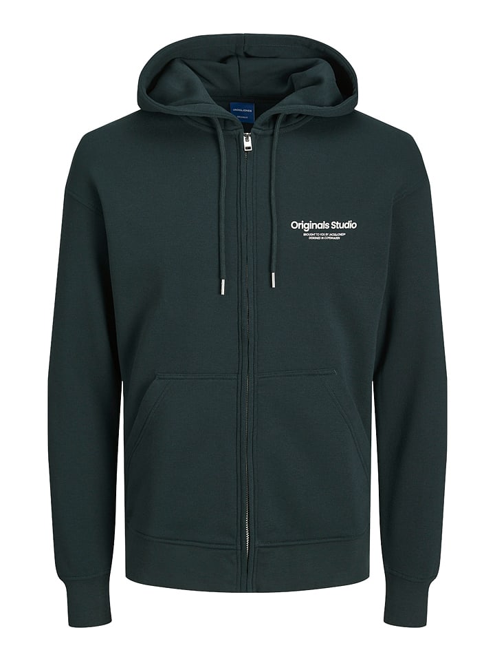 Jack & Jones Sweatjacke in Schwarz günstig kaufen
