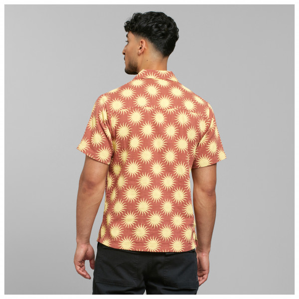 DEDICATED - Shirt Marstrand Ditsy Sun - Hemd