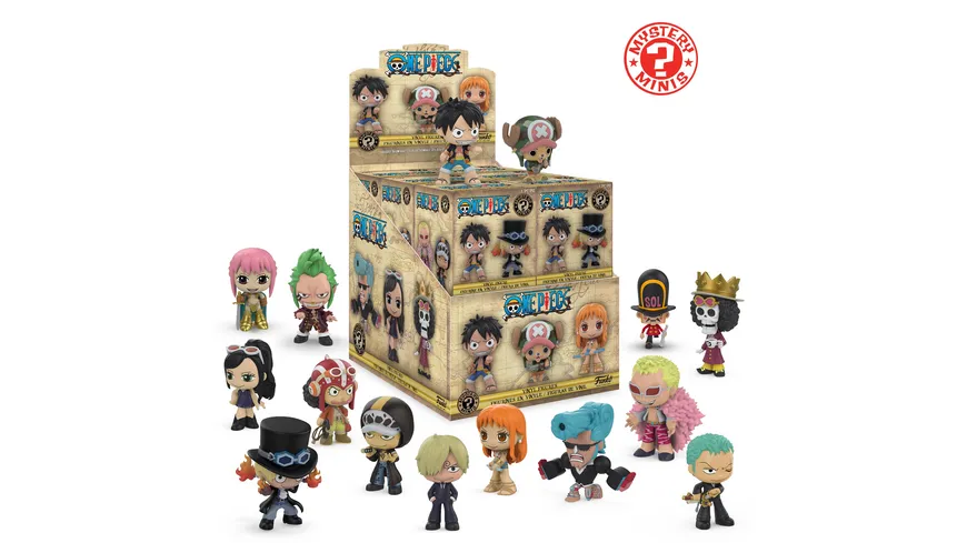 Funko - POP! - One Piece - Mystery Minis Blind Box