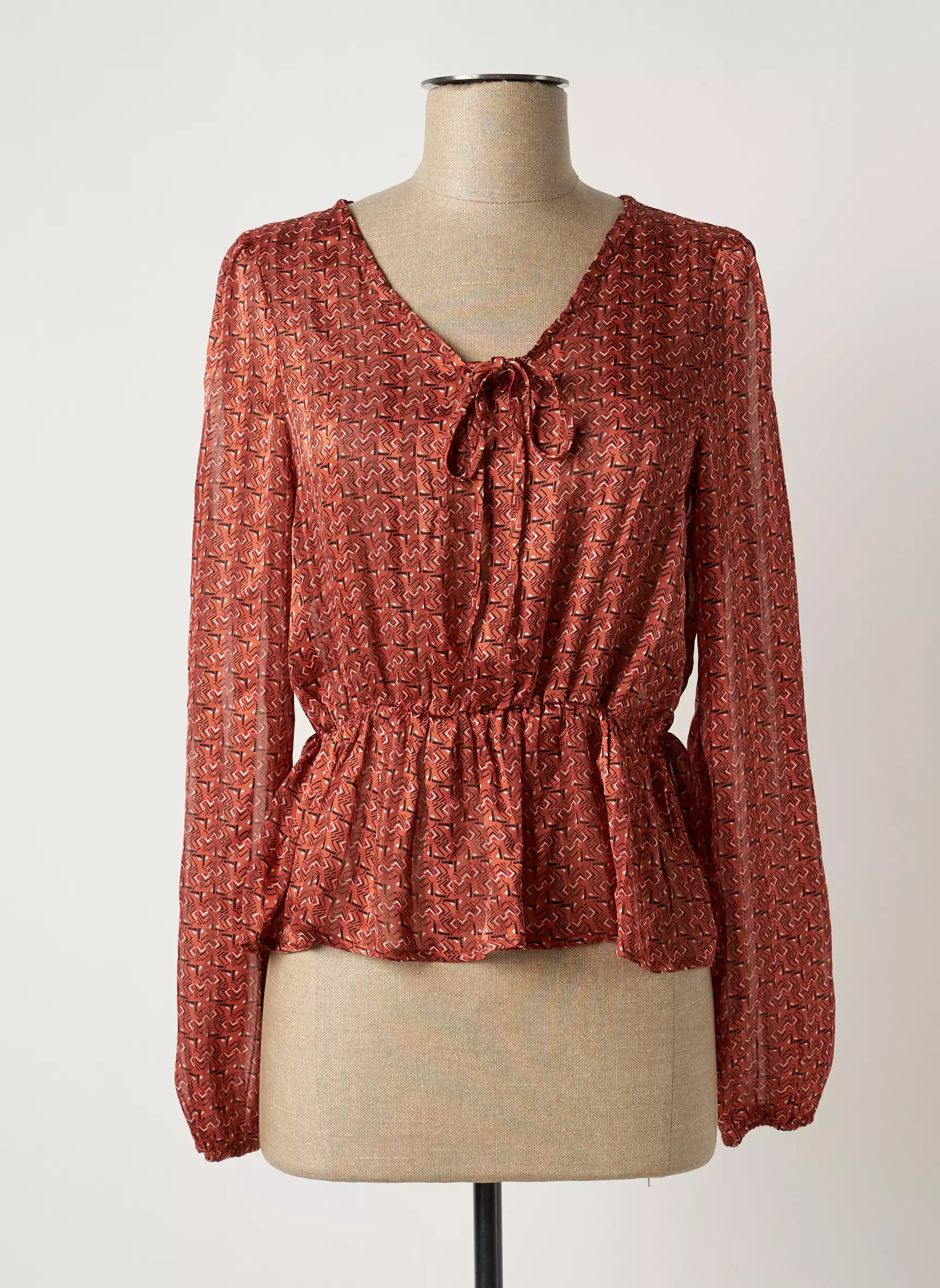 Molly Bracken Blouses Femme couleur rose