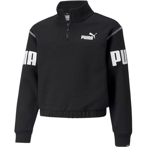KINDER SWEATSHIRT POWER HALFZIP CREW FL