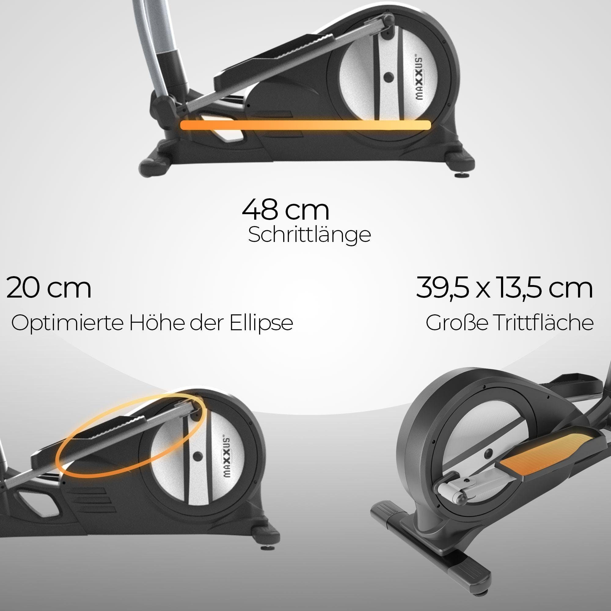 MAXXUS Crosstrainer CX 3.0